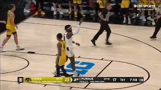 HIGHLIGHTS: Purdue vs. Iowa (March 13, 2022)