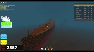 ship wreck i made in build a ship to survivors island