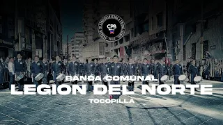 Banda Comunal Legión del Norte de Tocopilla | Desfile Sotomayor 2024