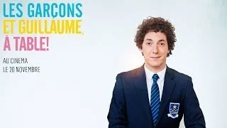 Les garçons et Guillaume, à table ! - Bande-annonce officielle