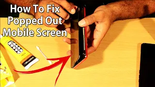 How to Repair any Smartphone/Tablet screen that fell off using Glue!! Easy & Efficient 100%