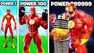 FRANKLIN Upgrading FLASH To STRONGEST EVER In GTA 5!