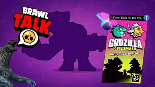 Mutazioni...Godzilla...Nuovi Brawler e...👀 Brawl Talk!!