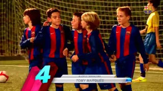 FCB Masia Academy  Top goals 5 6 november