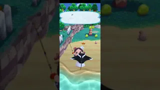 Catching a Giant Manta Ray — Animal Crossing Pocket Camp