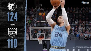 Memphis Grizzlies vs Sacramento Kings Full Team Highlights | February 14, 2021 | NBA Season 2020-21