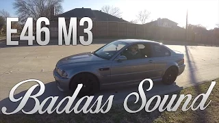 E46 M3 BEST EXHAUST SOUND (AP Headers/SGT Scorza)