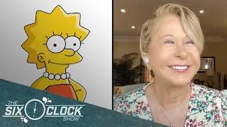 Yeardley Smith (Lisa Simpson) On The Time U2's Bono Mooned The Cast of The Simpsons