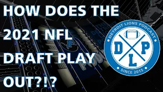 How The 2021 NFL Draft Plays Out | Detroit Lions Podcast