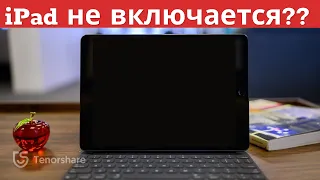 Не включается айпад—что делать? 2 способа решения проблемы[2021]