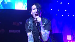 Marilyn Manson - mOBSCENE (2018 Rock am Ring, Nürburg, Germany)