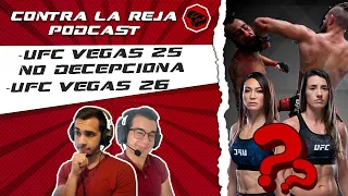 Contra la Reja Podcast #16: Resumen UFC Reyes vs Prochazka / Previa UFC Vegas 26