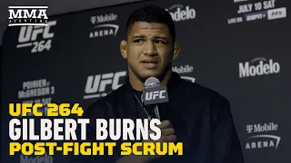 Gilbert Burns Targets Jorge Masvidal After Beating Stephen Thompson | UFC 264 | MMA Fighting