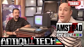 Amstrad CPC 6128 en vidéo : redécouvrez l'ordinateur de jeu légendaire des années 80