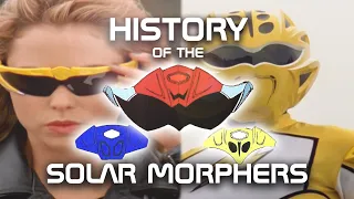 History of the Solar Morphers | One of the Strangest Design Choices in Power Rangers