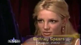 Britney Spears talking about her virginity 2000 Access Hollywood