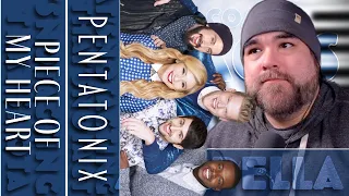 Pentatonix - Piece Of My Heart | Acting Coach Reacts