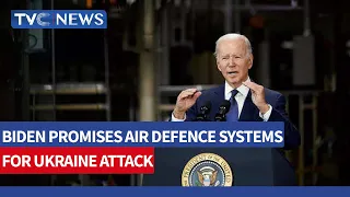 President Biden Promises Ukraine Advanced Air Defence Systems