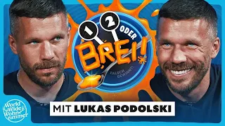 1, 2 oder BREI! (mit Lukas Podolski)