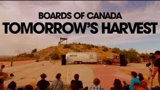 Boards of Canada - Tomorrows Harvest - Lake Dolores Listening Party - 5/27/2013 HQ AUDIO