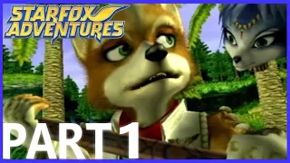 Star Fox Adventures - Walkthrough Part 1 (GC) Krystal's Captured & Explore Dinosaur Planet