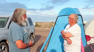 Tour of Solo Woman Living in a Tiny Trailer