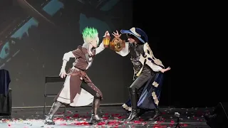 SenGen ♡ AU cosplay performance