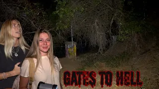 MEDIUM Investigates the GATES TO HELL ||HAUNTED Turnbull Canyon||