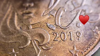 2 euro cent 2019 France