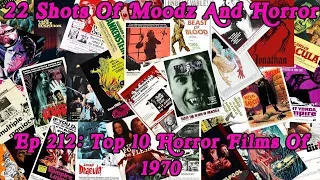 Podcast: Episode 212 | Top Ten Horror Films of 1970 Feat Dave Zee & Brandon from Exploding Heads