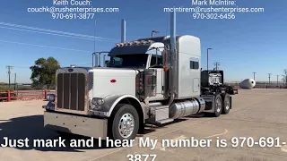 2023 Peterbilt 389 SILVER