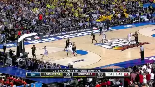 Louisville vs Wichita St 2013 Final Four (FULL GAME)