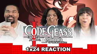 Code Geass 1x24 The Collapsing Stage - GROUP REACTION!!!