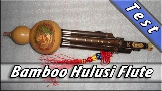 Тест Китайская флейта #Хулуси / #Hulusi #bamboo flute test AliExpress