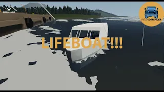 Stormworks - Life Boat Build (Stormworks Career Mode S2 EP13)