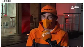 Lando Norris what is the first thing you do after the pandemic?