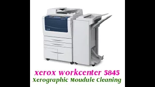 How To Run the Xerographic Module Cleaning Maintenance Procedure