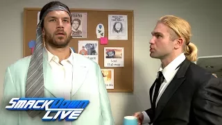 Did Tyler Breeze find Fandango in the return of "Fashion Peaks?": SmackDown LIVE, Aug. 8, 2017