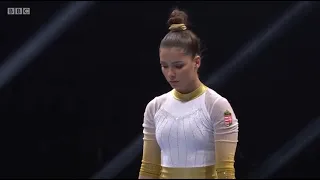 (BBC) 2021 European Gymnastics Championships Women All Around