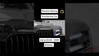 #luxurycars Executive Russian Design Rolls Royce - Aurus Senat 2020#Shorts #Shorts