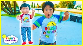 RYAN Turns into a TOY DOLL!!!!!