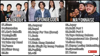 Callalily X Spongecola X Mayonnaise Non-Stop | October 2019