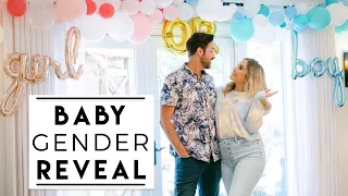 Our Baby's Gender REVEAL | Baby Stevens