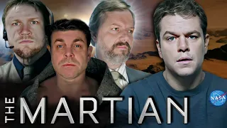 Way more comedy than we expected! First time watching THE MARTIAN movie reaction.