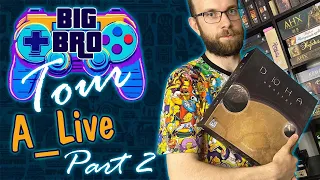 BIG_BRO в гостях у A_Live и куча настольных игр часть #2 (2024год)