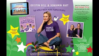 The World Needs More Purple People by Kristen Bell & Benjamin Hart