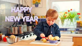 The most wholesome video of the year - Chicken curry in a hurry