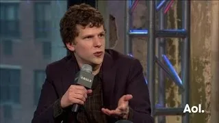 Jesse Eisenberg On "Batman V Superman: Dawn of Justice" | AOL BUILD