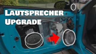 Audi A5 B8 Lautsprecher tauschen (Alpine SPC-100AU Upgrade)