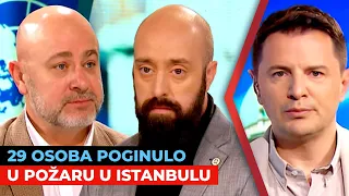 29 osoba poginulo u požaru u Istanbulu | Marko Lakić i Marko Miškeljin | URANAK1